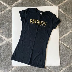 Redken graphic T-shirt gold 50th edition